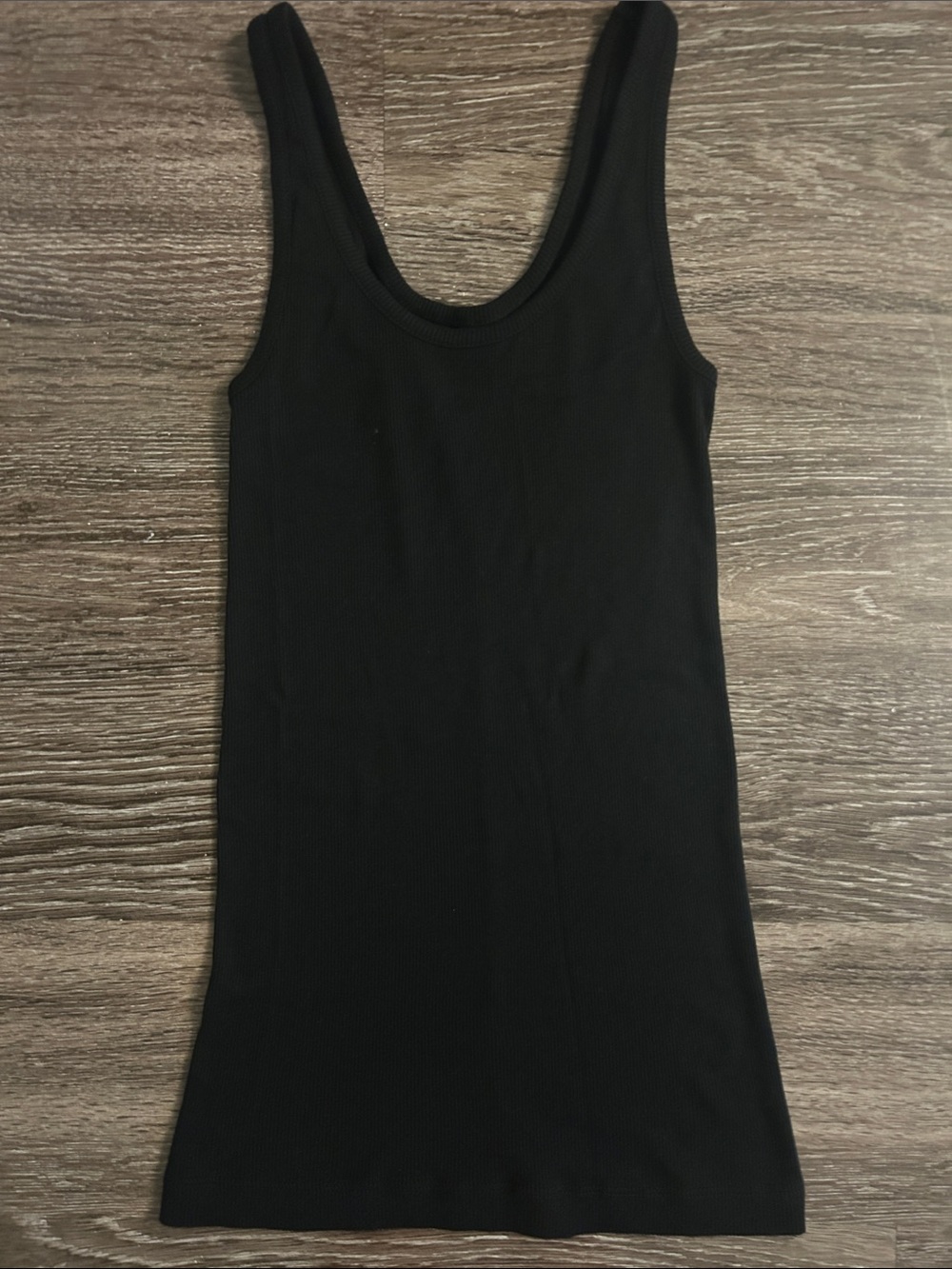 Vince Pima Cotton and Modal Ribbed Tank